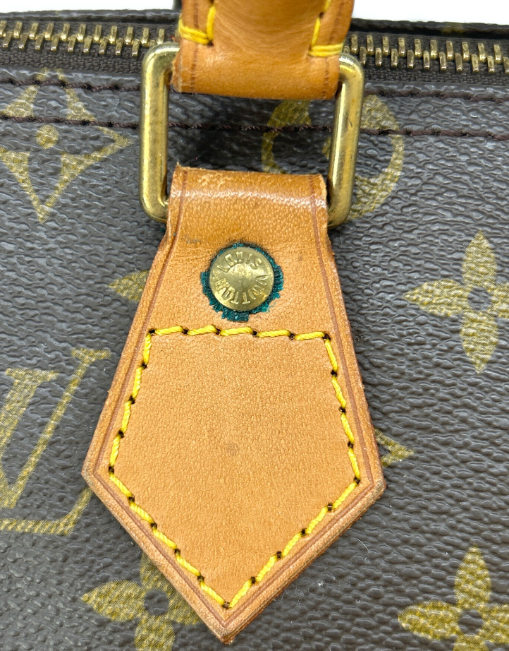 Louis Vuitton Speedy 25 Monogram – Très belle patine