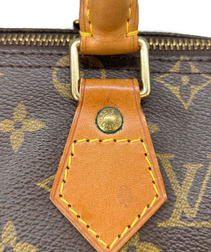 Louis Vuitton Speedy 25 Monogram – Très belle patine