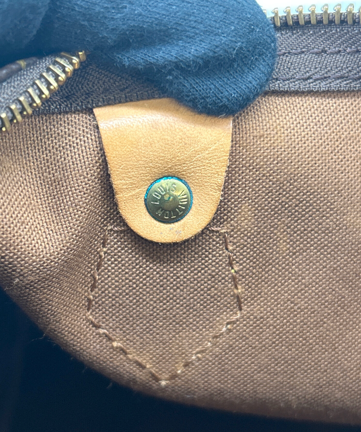 Louis Vuitton Speedy 25 Monogram – Très belle patine