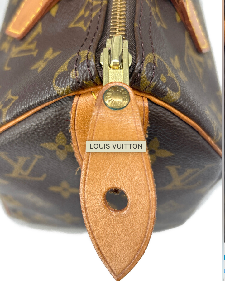 Louis Vuitton Speedy 25 Monogram – Très belle patine