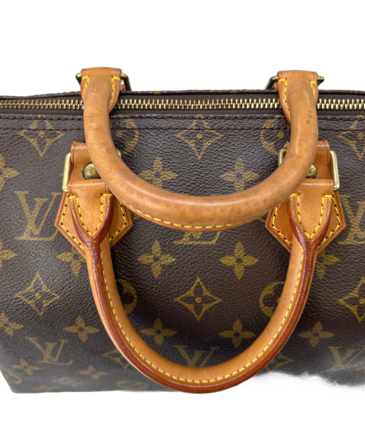 Louis Vuitton Speedy 25 Monogram – Très belle patine