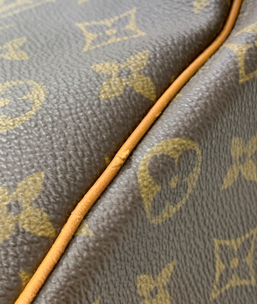 Louis Vuitton Keepall 60 Monogram – Bandoulière