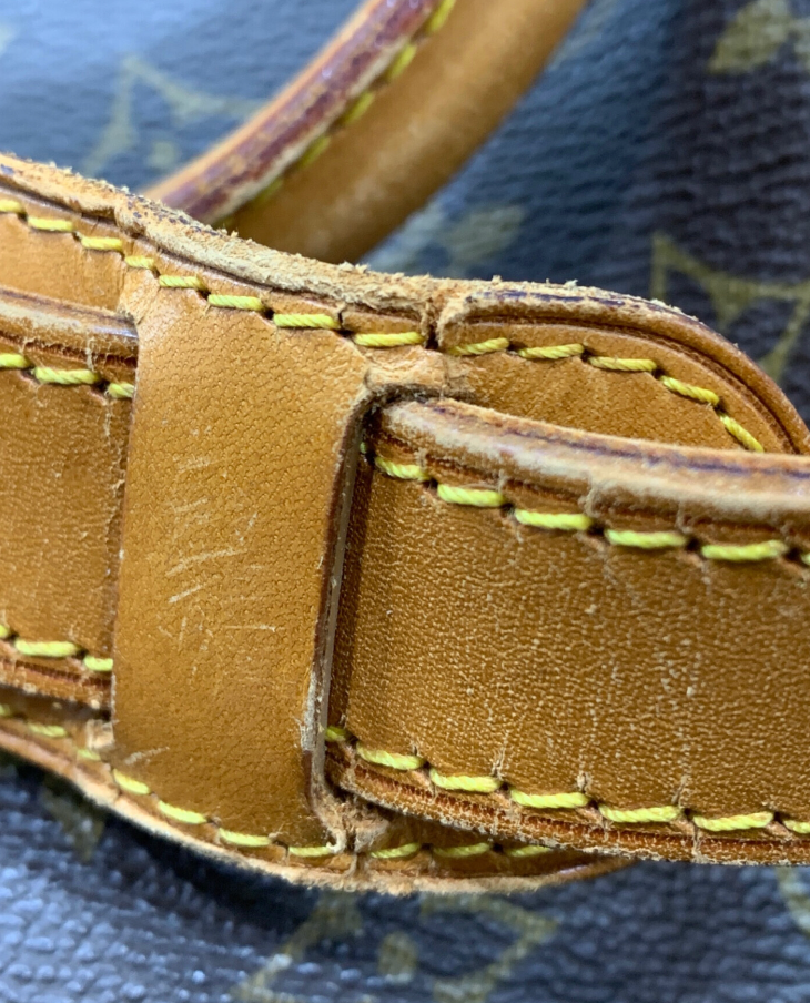 Louis Vuitton Keepall 60 Monogram – Bandoulière