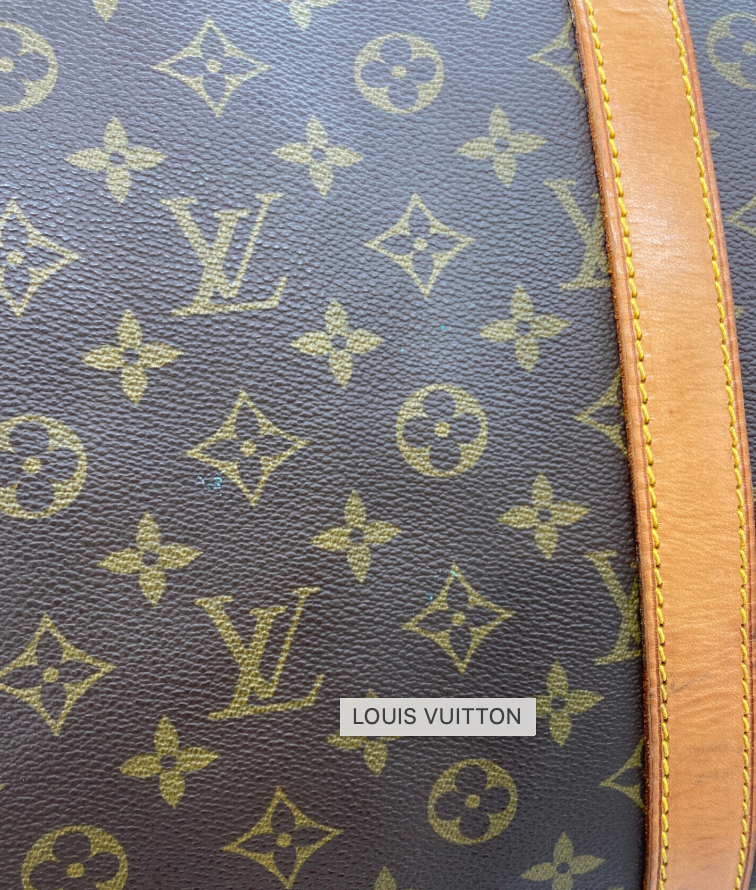 Louis Vuitton Keepall 55 Monogram