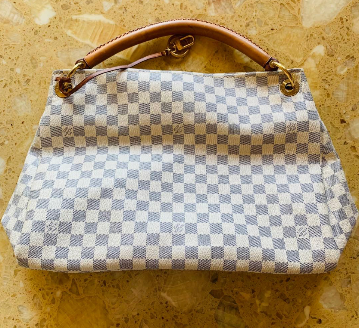 Louis Vuitton Artsy MM Damier Azur 2011