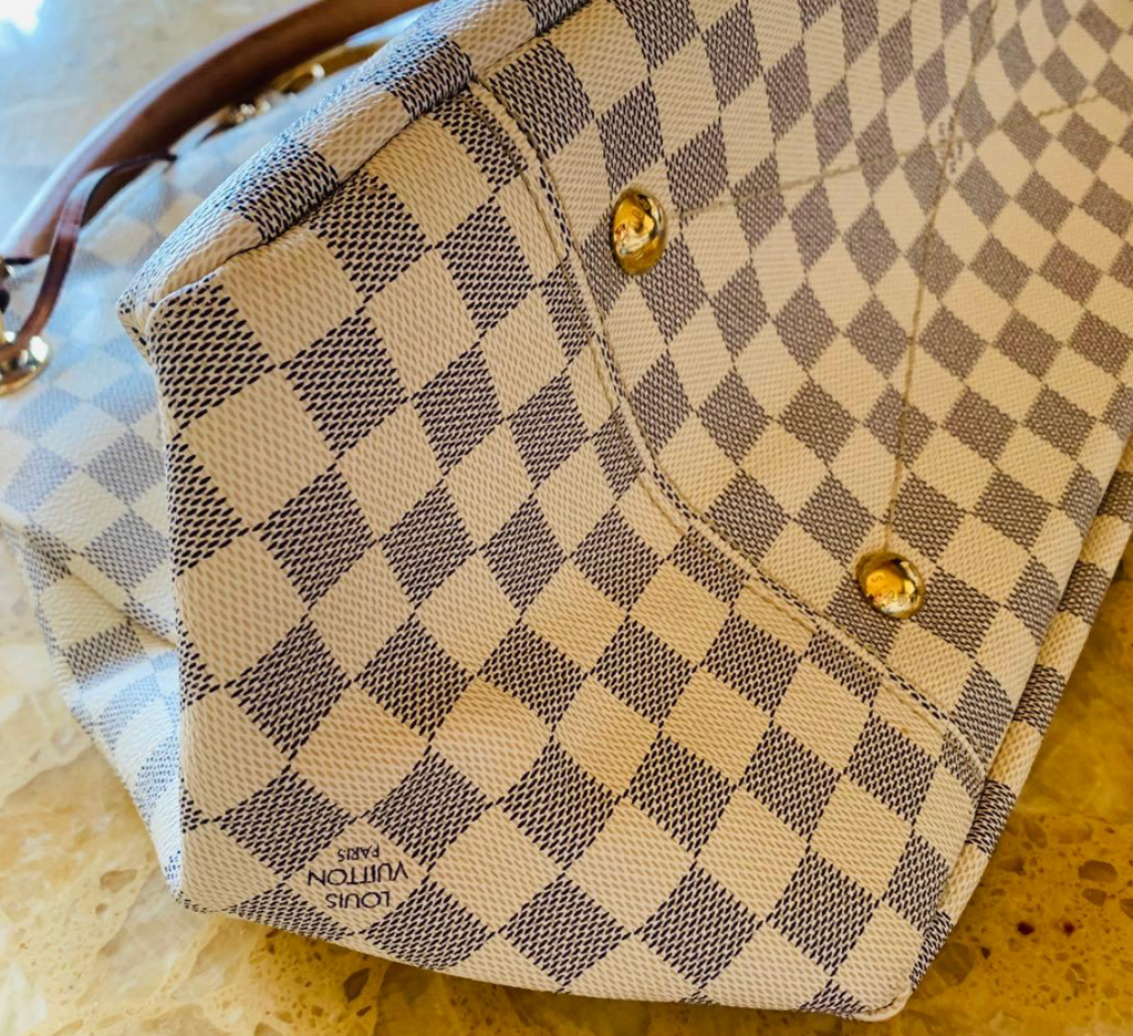 Louis Vuitton Artsy MM Damier Azur 2011