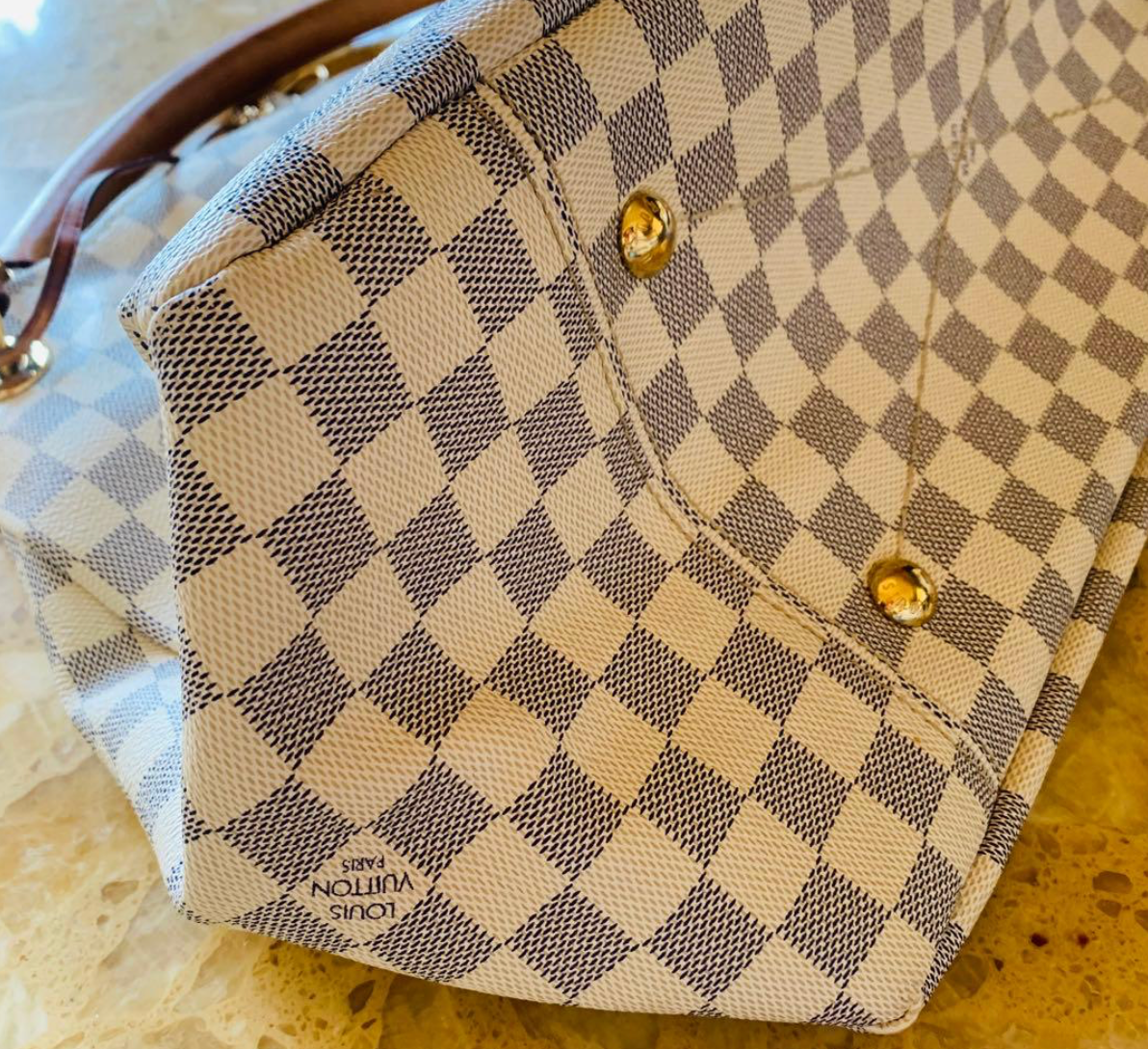 Louis Vuitton Artsy MM Damier Azur 2011