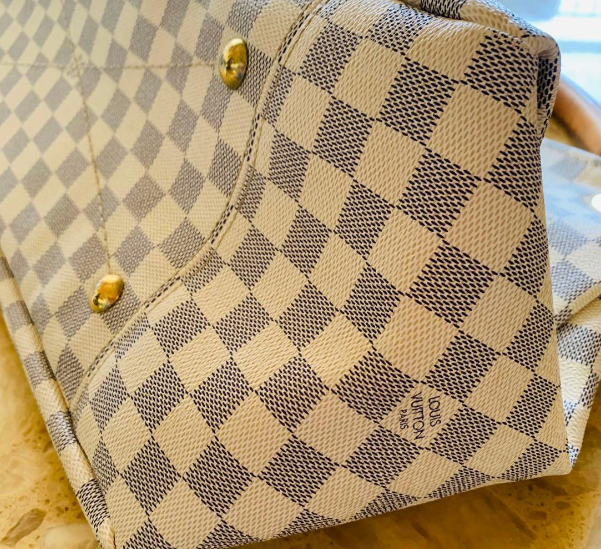 Louis Vuitton Artsy MM Damier Azur 2011