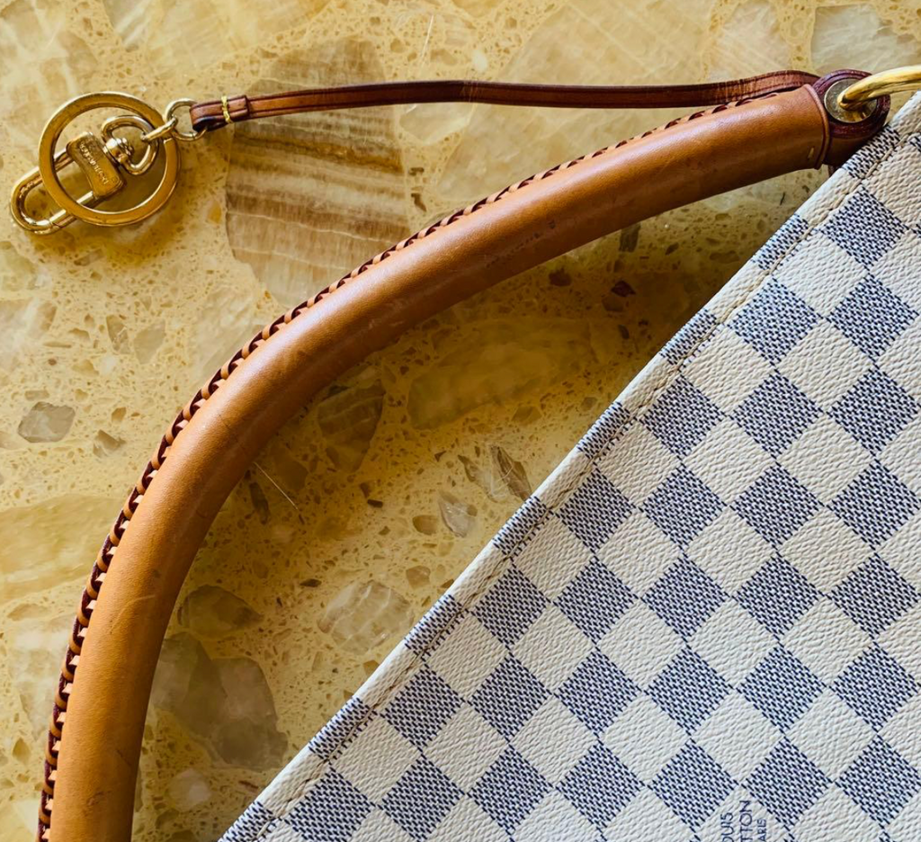 Louis Vuitton Artsy MM Damier Azur 2011
