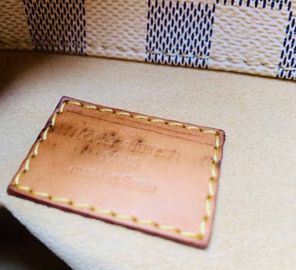 Louis Vuitton Artsy MM Damier Azur 2011