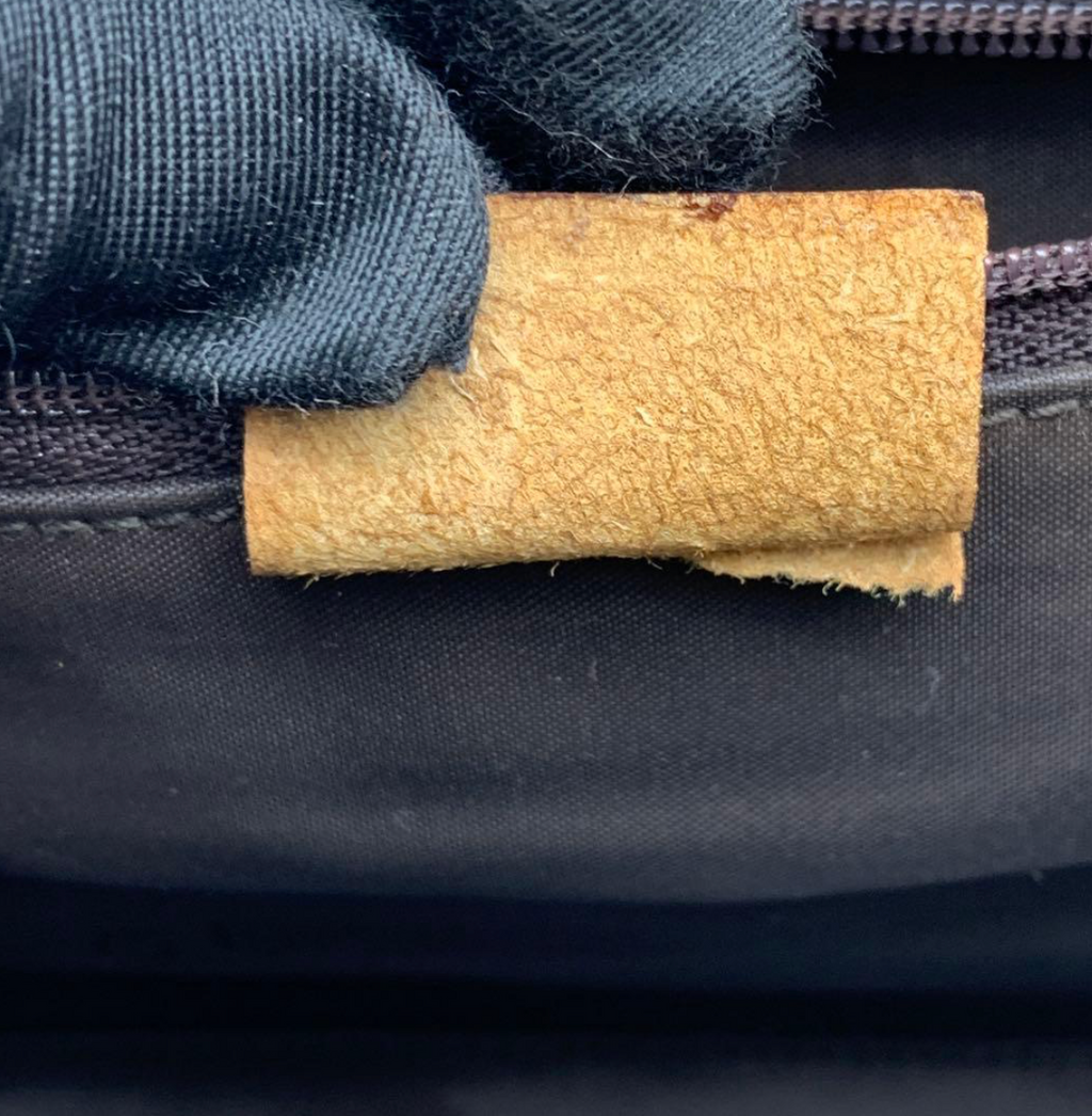 Gucci Jackie GG Canvas – Sac épaule beige & cuir marron