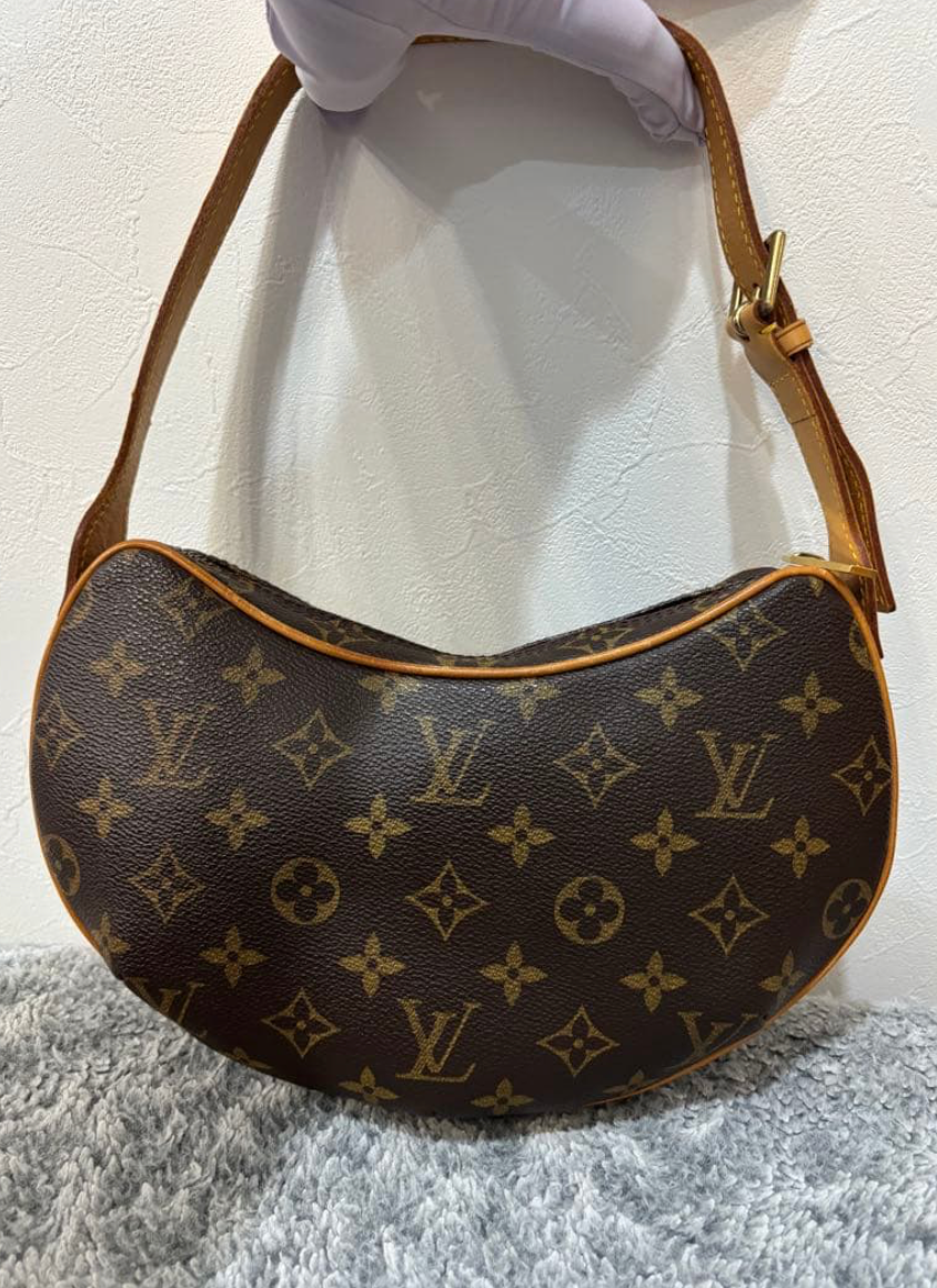 Sac Louis Vuitton Pochette Croissant PM