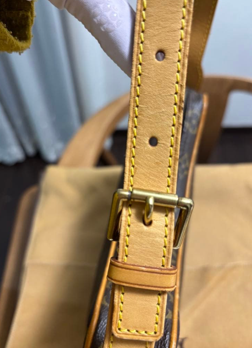 Sac Louis Vuitton Pochette Croissant PM