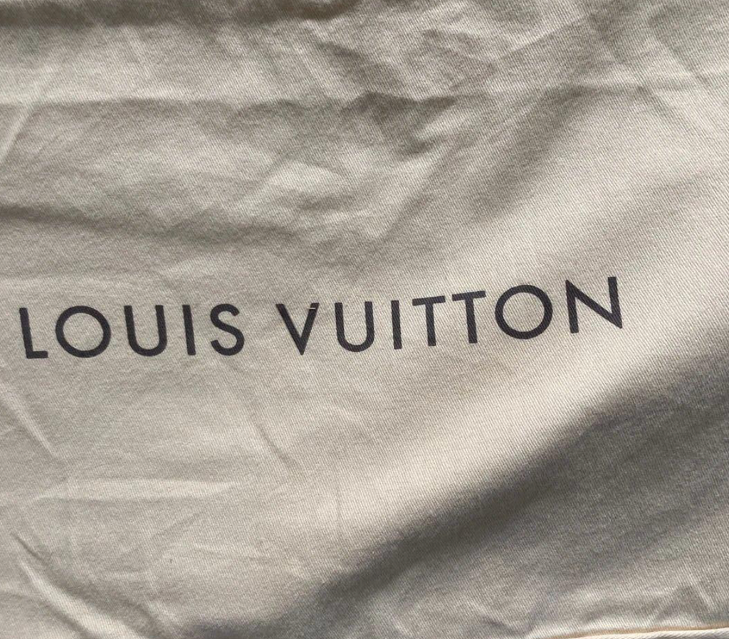 Louis Vuitton Dust Bag Cordon