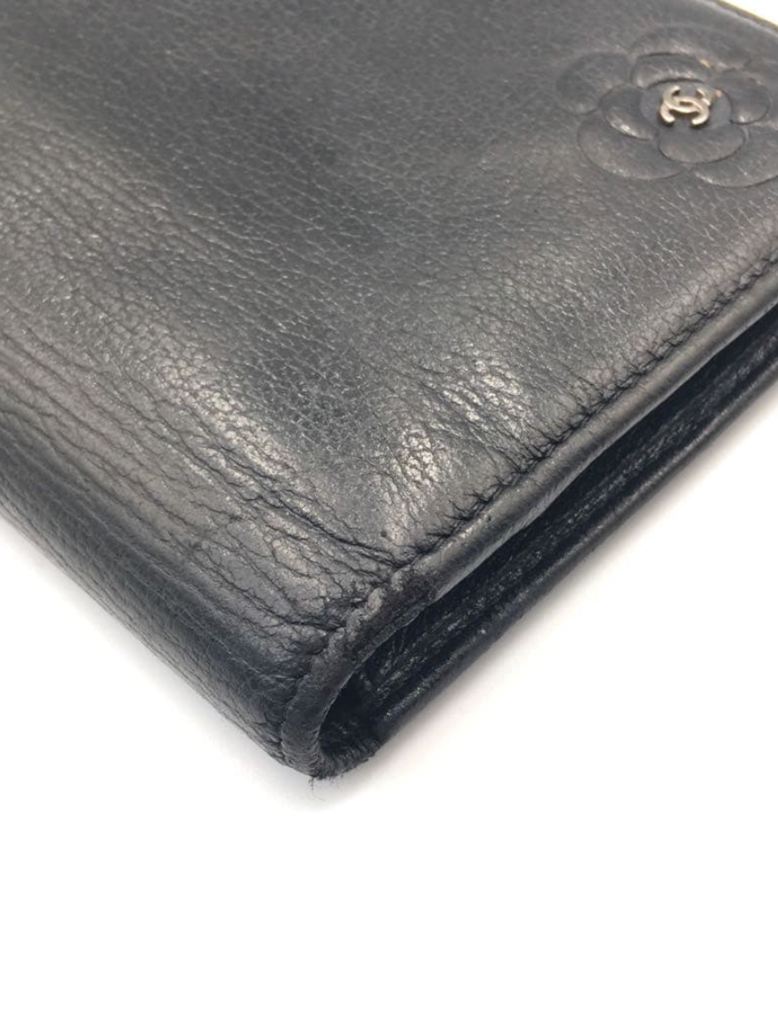 Portefeuille Camélia long Chanel