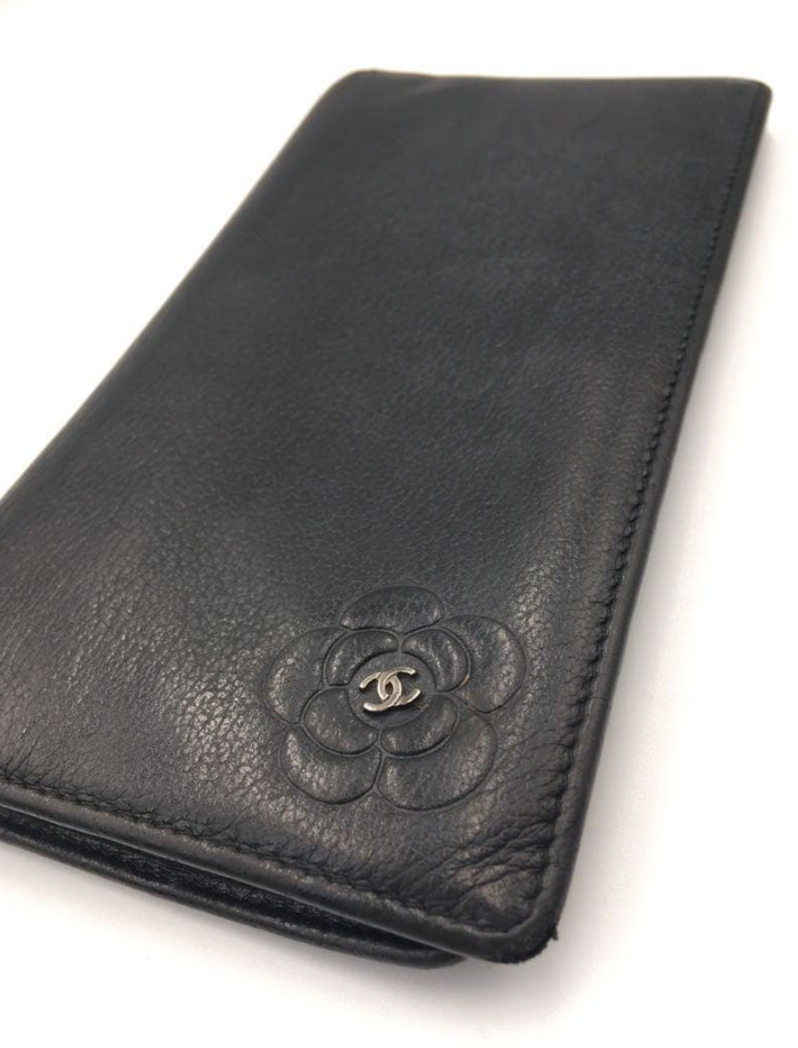 Portefeuille Camélia long Chanel