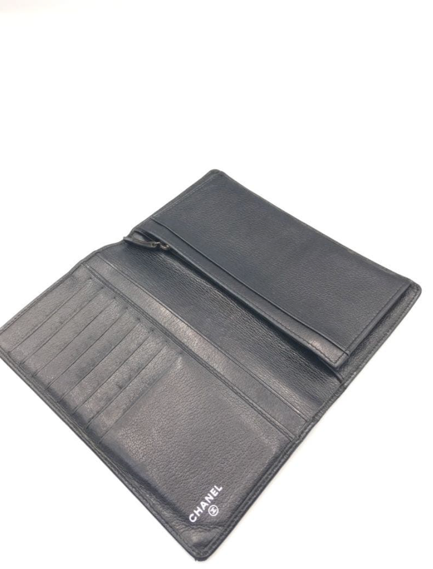 Portefeuille Camélia long Chanel