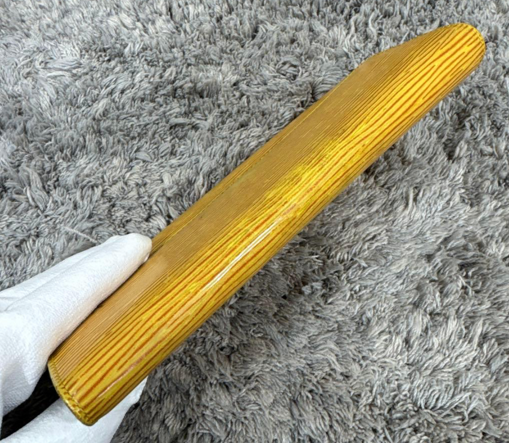 Portefeuille Louis Vuitton Épi Jaune Pochette Porte-Monnaie Crédit