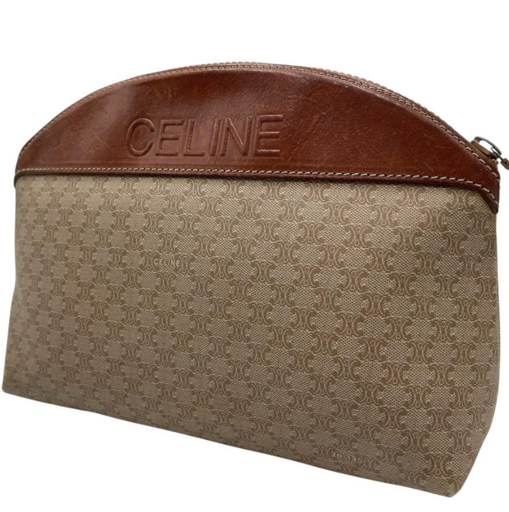 CELINE – Pochette Macadam Vintage