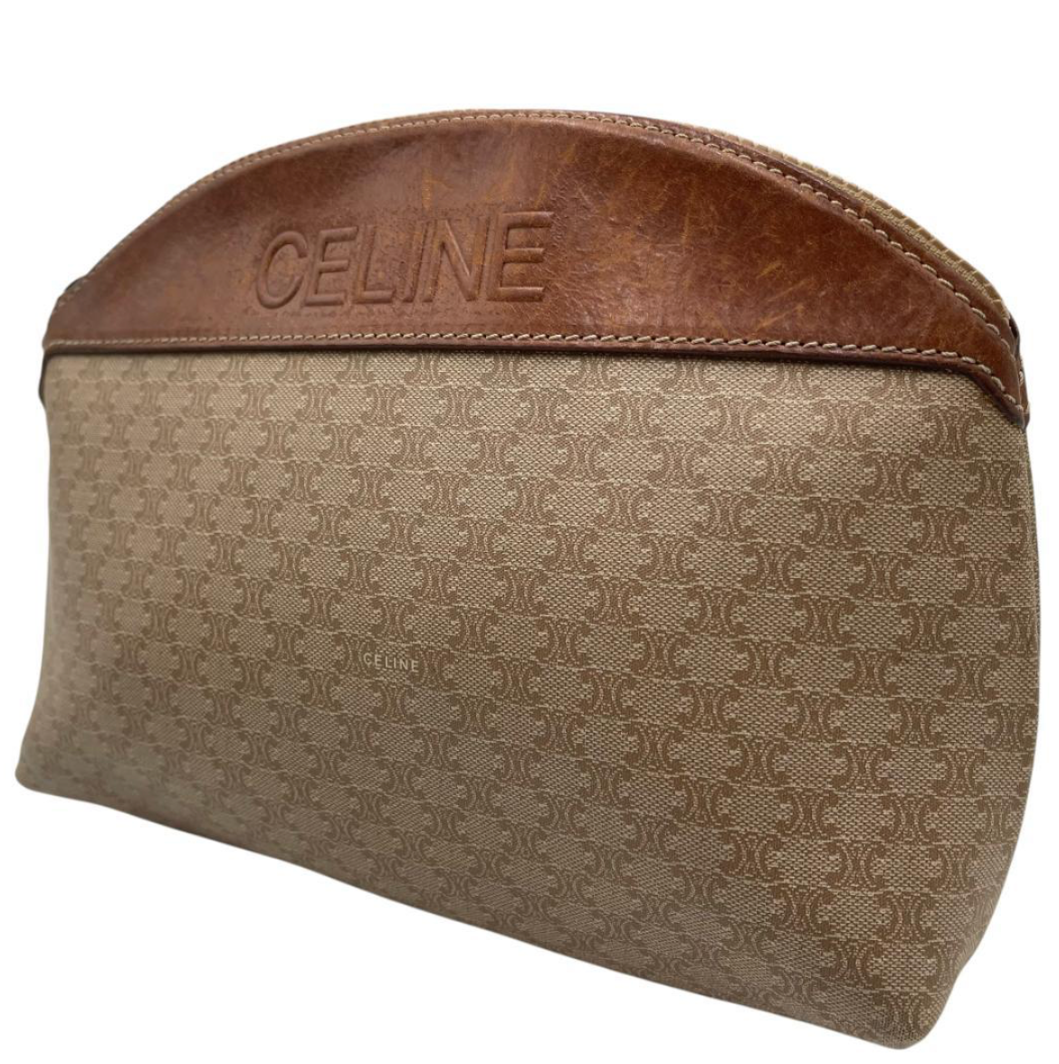 CELINE – Pochette Macadam Vintage