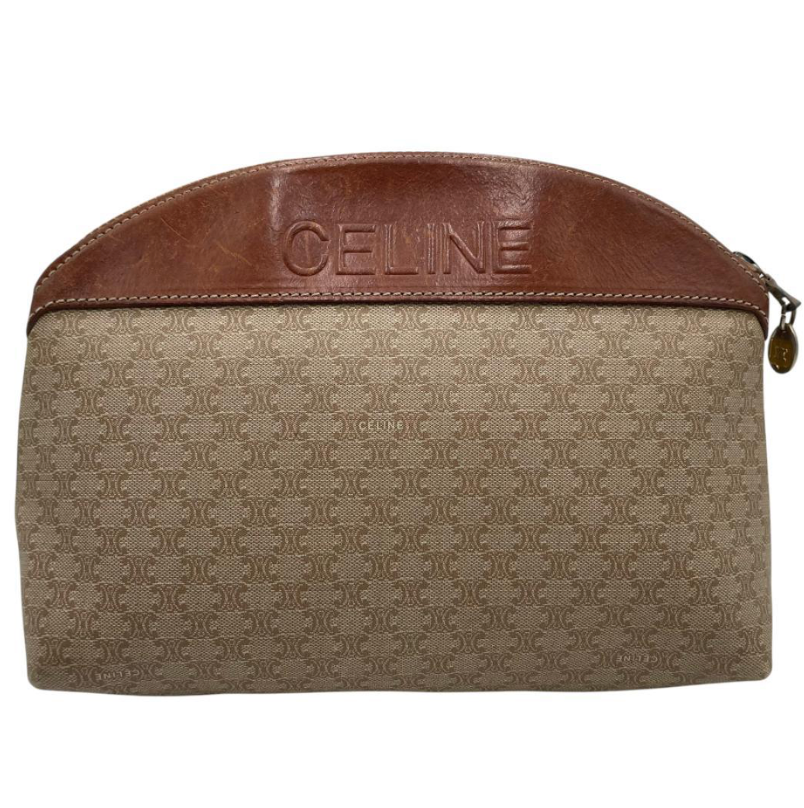 CELINE – Pochette Macadam Vintage