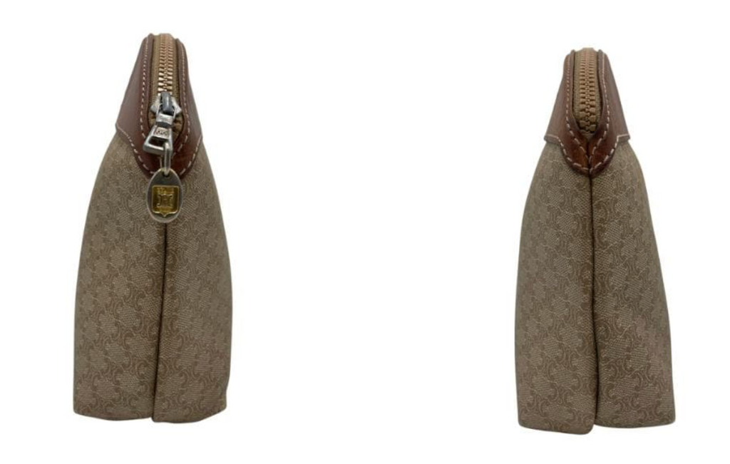 CELINE – Pochette Macadam Vintage