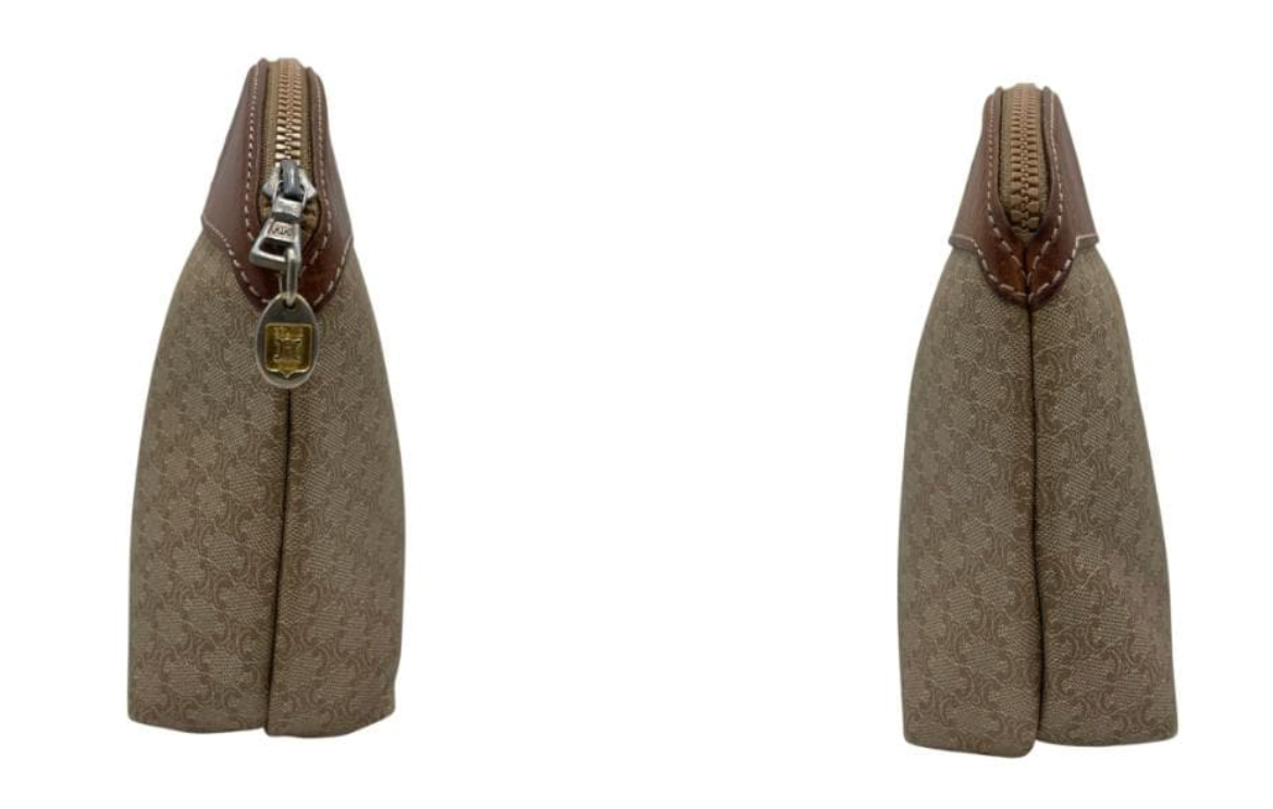 CELINE – Pochette Macadam Vintage
