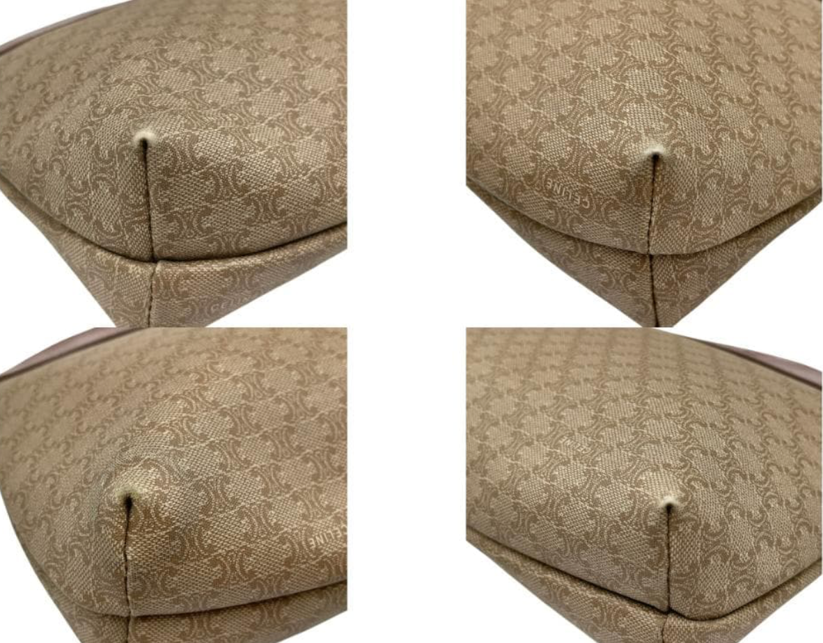 CELINE – Pochette Macadam Vintage