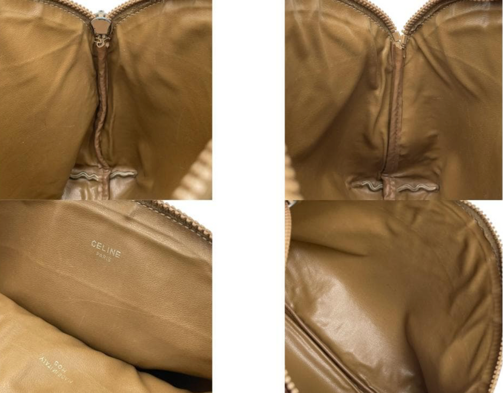 CELINE – Pochette Macadam Vintage
