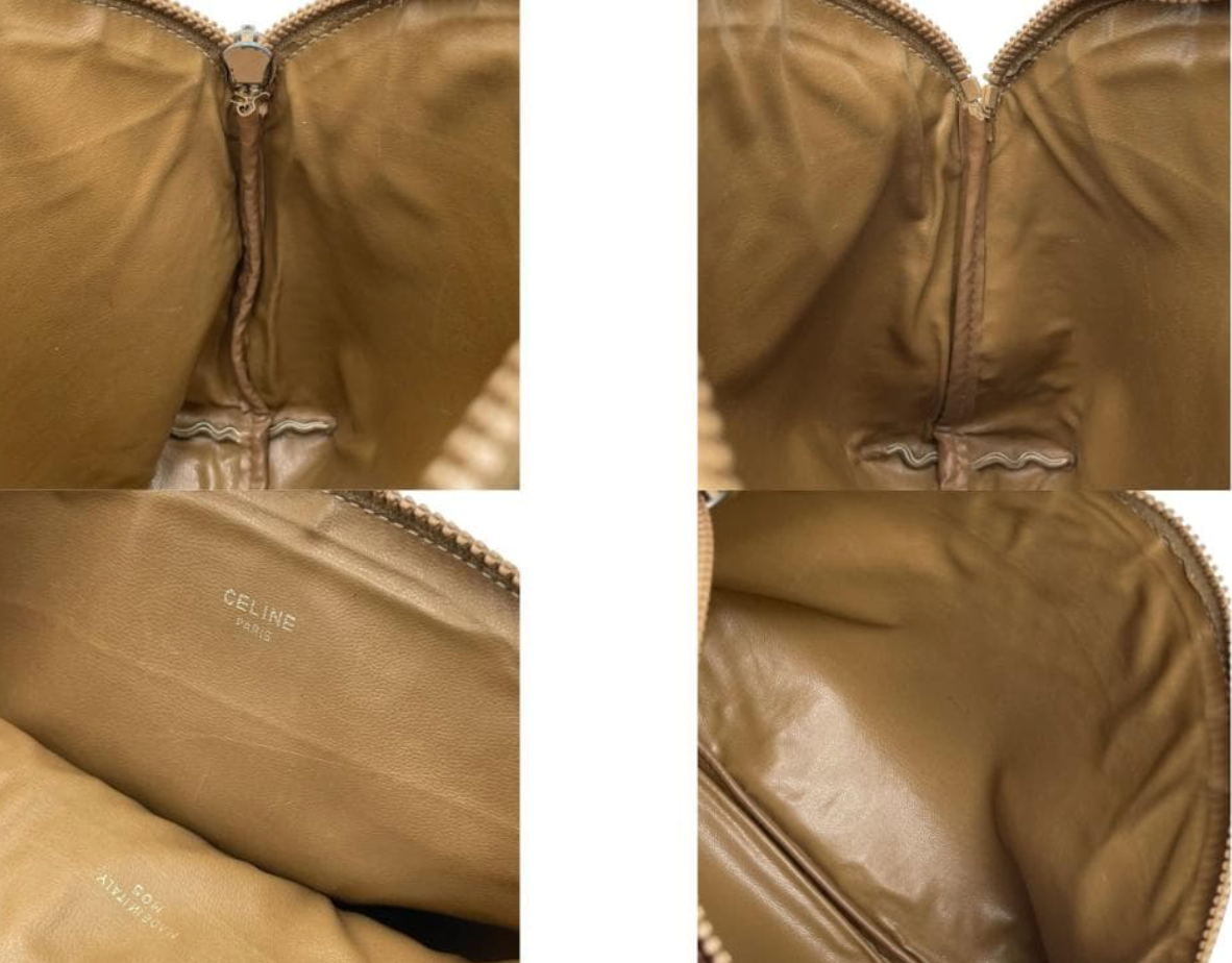 CELINE – Pochette Macadam Vintage