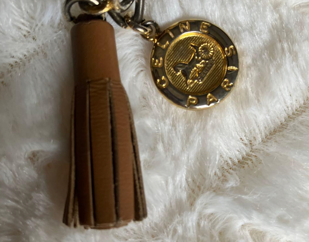 CELINE – Porte-monnaie Triomphe Vintage