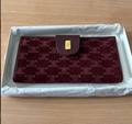 Portefeuille Long CELINE – Rouge