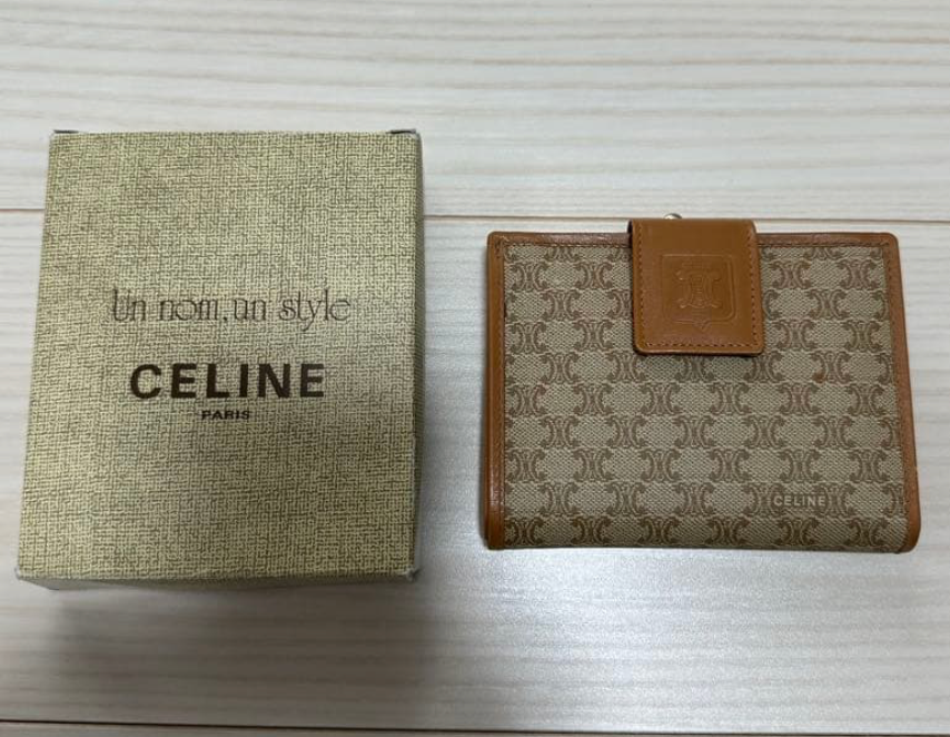 CELINE – Portefeuille Vintage