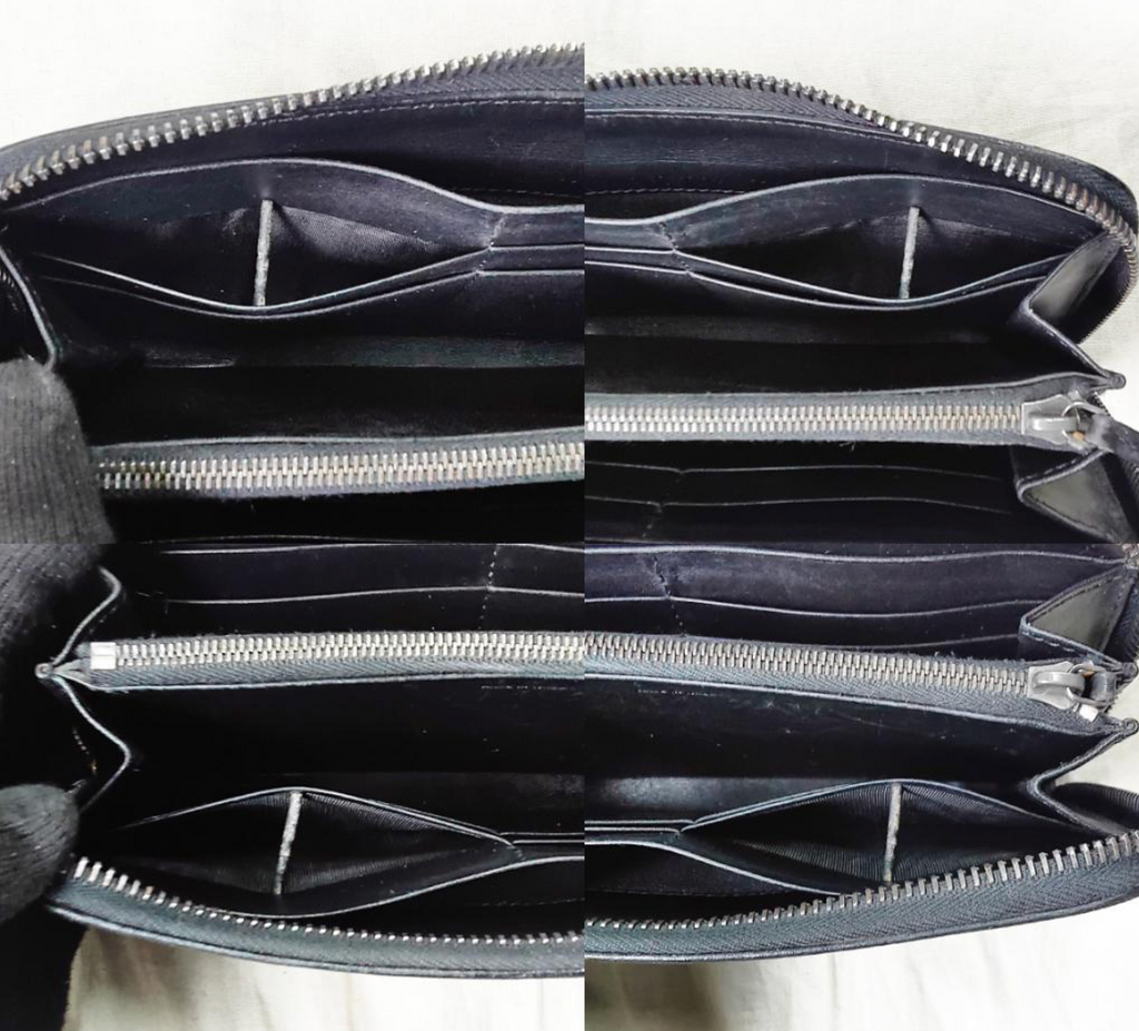 FENDI – Portefeuille Long Zippé FF (Zucca) Vintage