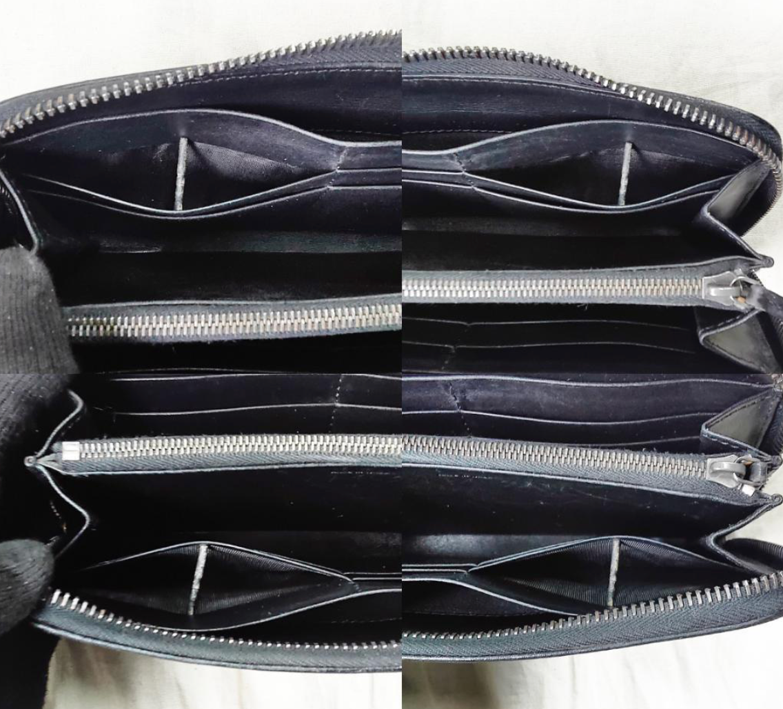 FENDI – Portefeuille Long Zippé FF (Zucca) Vintage