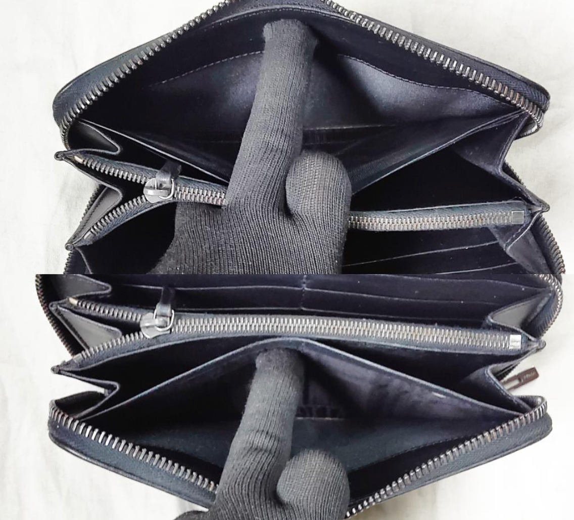 FENDI – Portefeuille Long Zippé FF (Zucca) Vintage