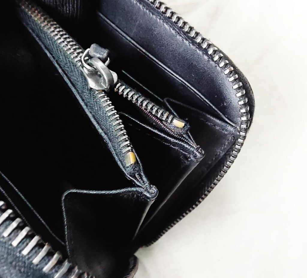 FENDI – Portefeuille Long Zippé FF (Zucca) Vintage