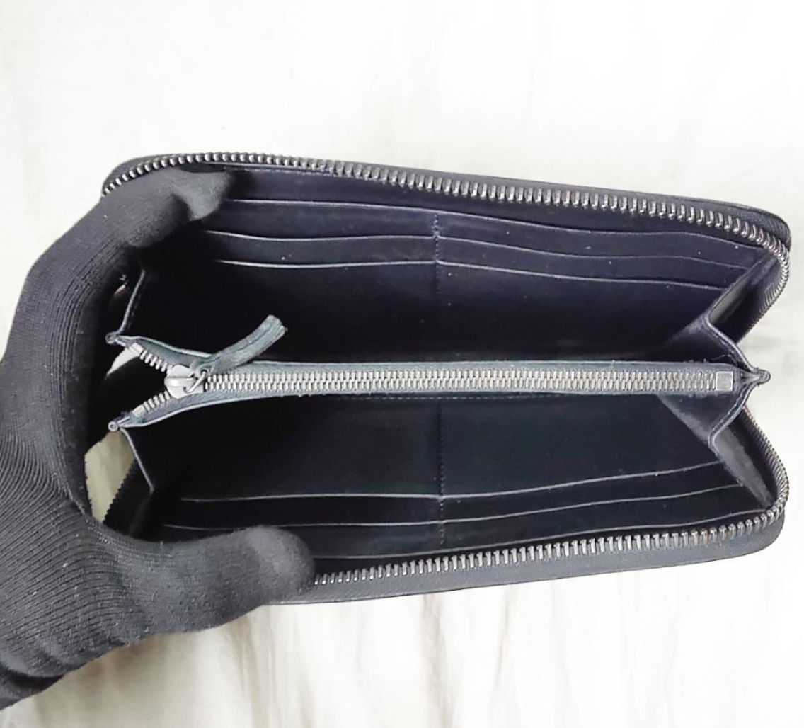 FENDI – Portefeuille Long Zippé FF (Zucca) Vintage
