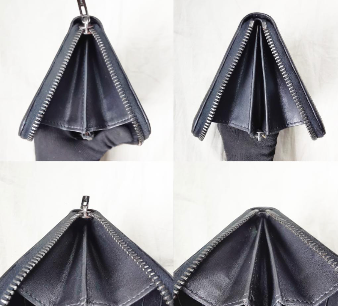 FENDI – Portefeuille Long Zippé FF (Zucca) Vintage