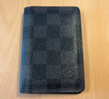 LOUIS VUITTON – Organizer de Poche Damier Graphite