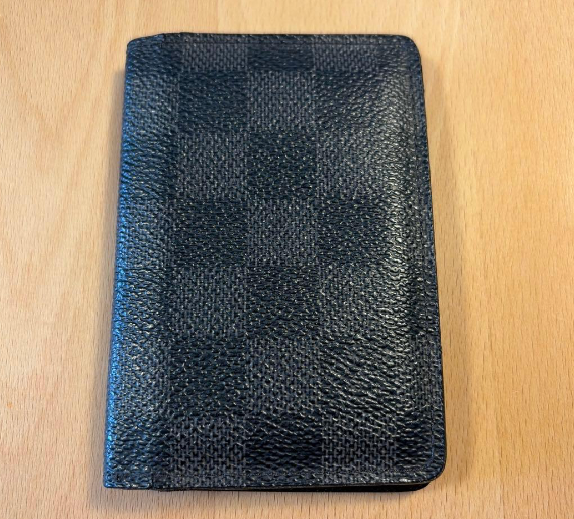 LOUIS VUITTON – Organizer de Poche Damier Graphite