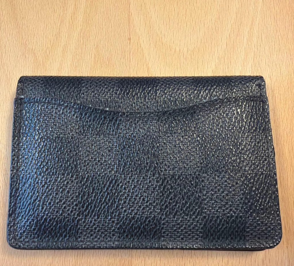 LOUIS VUITTON – Organizer de Poche Damier Graphite