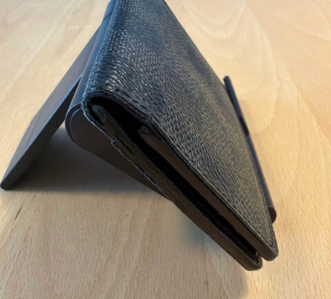 LOUIS VUITTON – Organizer de Poche Damier Graphite