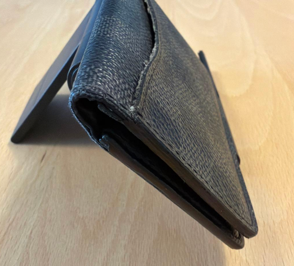 LOUIS VUITTON – Organizer de Poche Damier Graphite