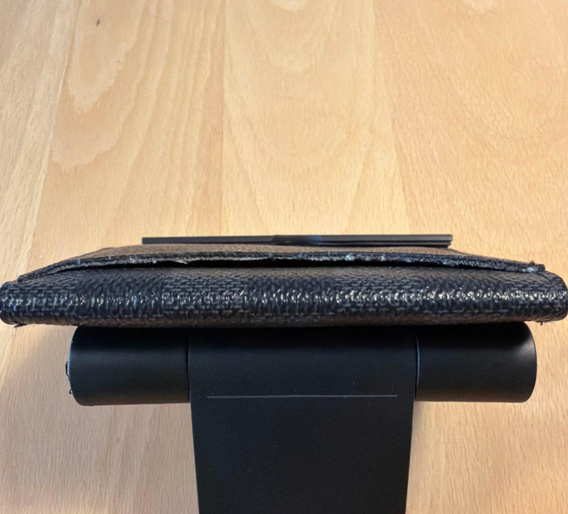 LOUIS VUITTON – Organizer de Poche Damier Graphite