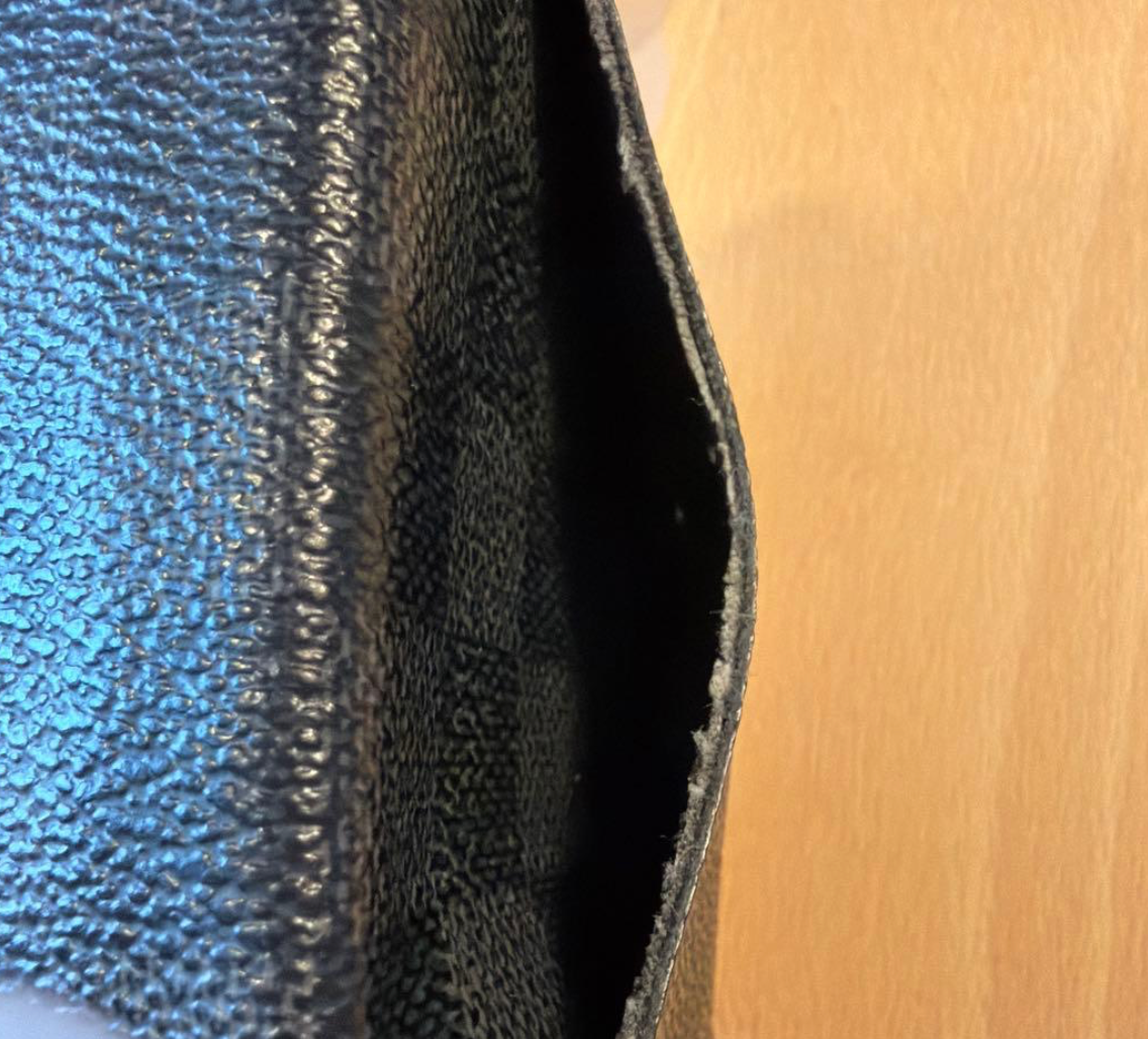 LOUIS VUITTON – Organizer de Poche Damier Graphite