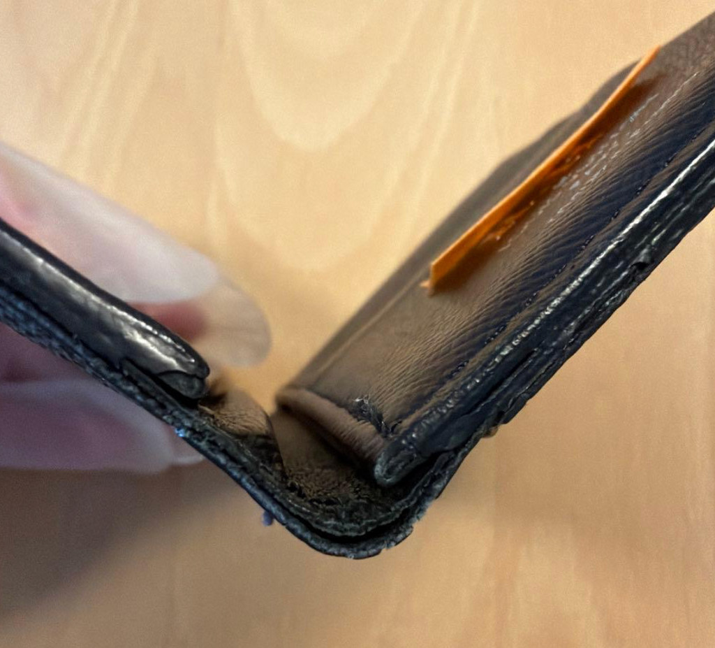 LOUIS VUITTON – Organizer de Poche Damier Graphite