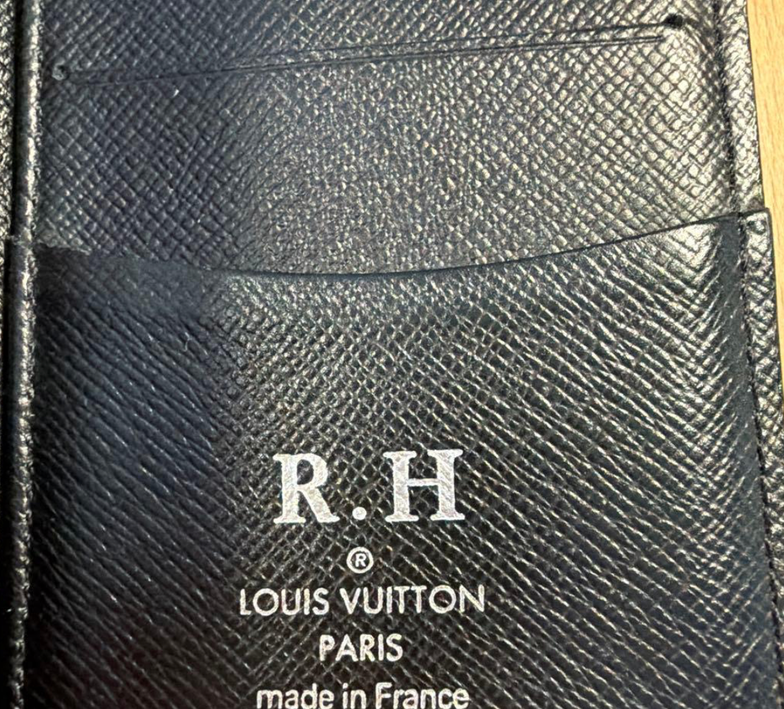 LOUIS VUITTON – Organizer de Poche Damier Graphite