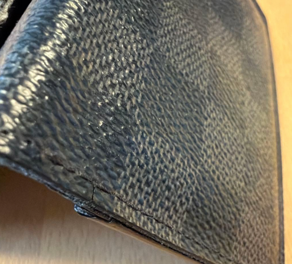 LOUIS VUITTON – Organizer de Poche Damier Graphite