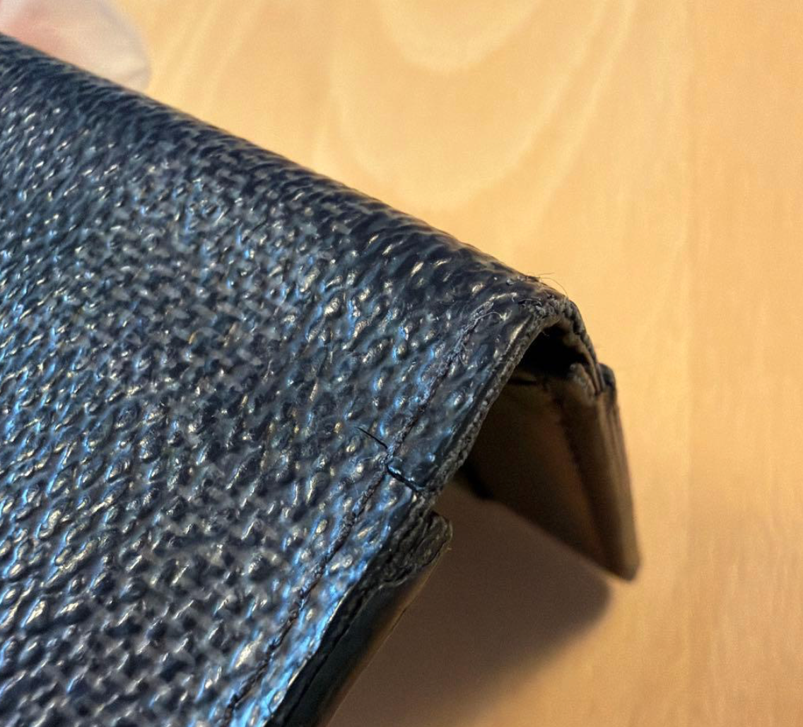 LOUIS VUITTON – Organizer de Poche Damier Graphite